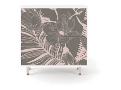Aparador - 94x96x48 cm - BS3 - Issabelline Flower, Blanco