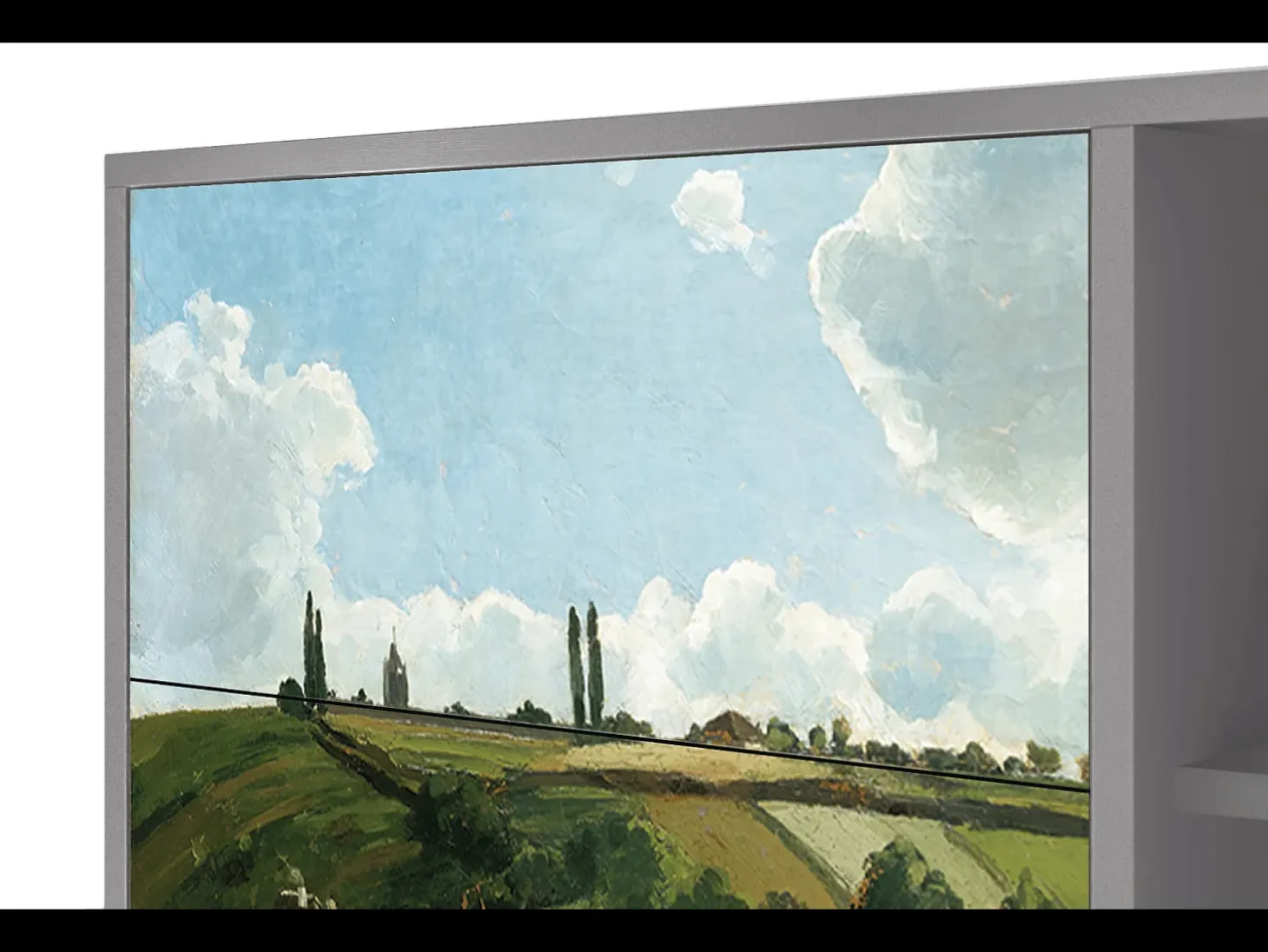 Aparador - 125x98x48 cm - BS2 - Jalais Hill by Pissarro, Gris