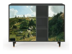 Aparador - 125x98x48 cm - BS2 - Jalais Hill by Pissarro, Antracita