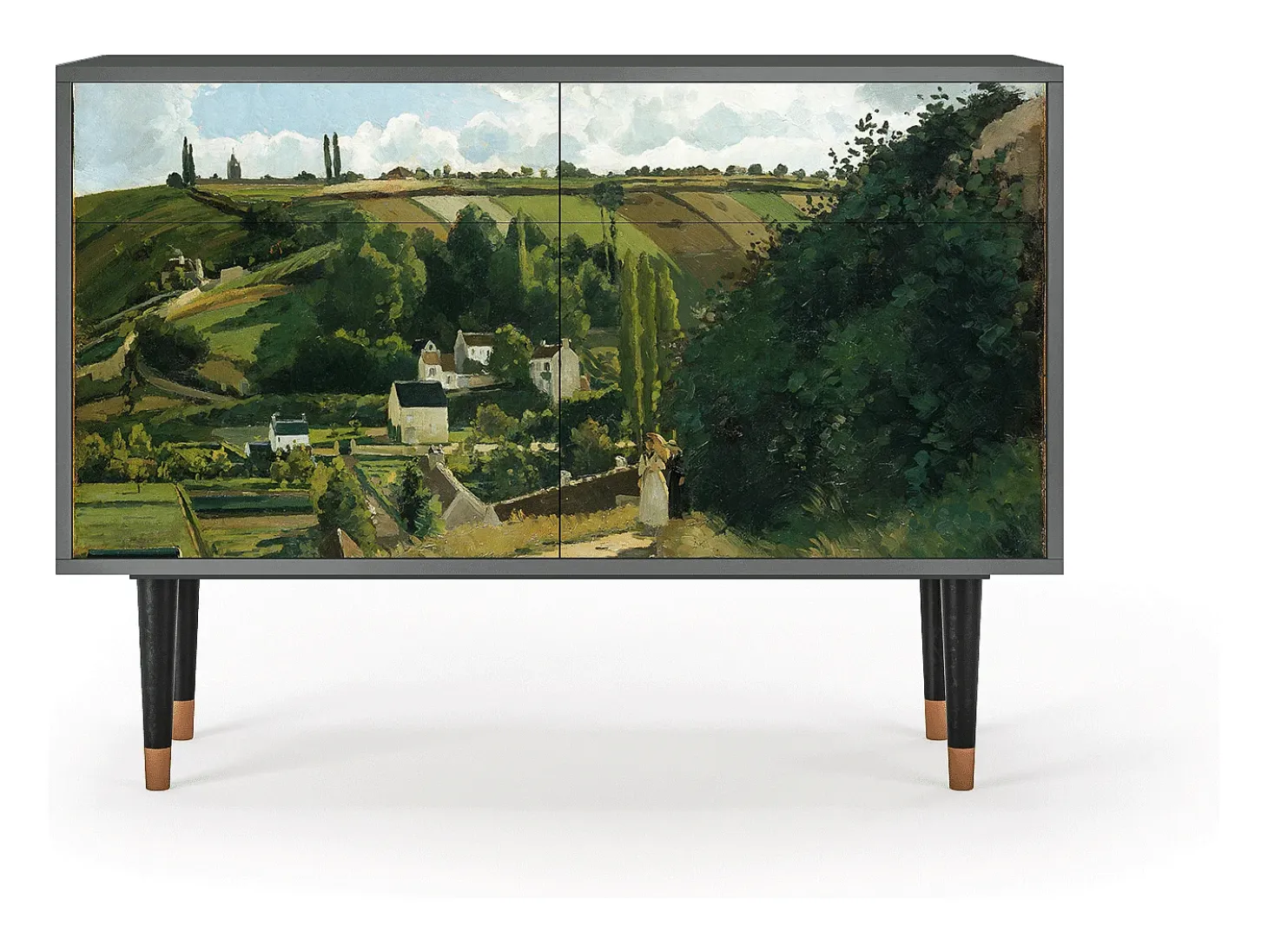 Aparador - 115x85x48 cm - BS4 - Jalais Hill by Pissarro, Antracita