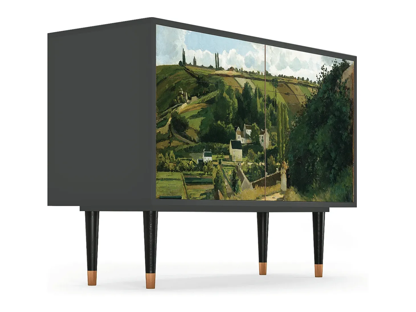 Aparador - 115x85x48 cm - BS4 - Jalais Hill by Pissarro, Antracita