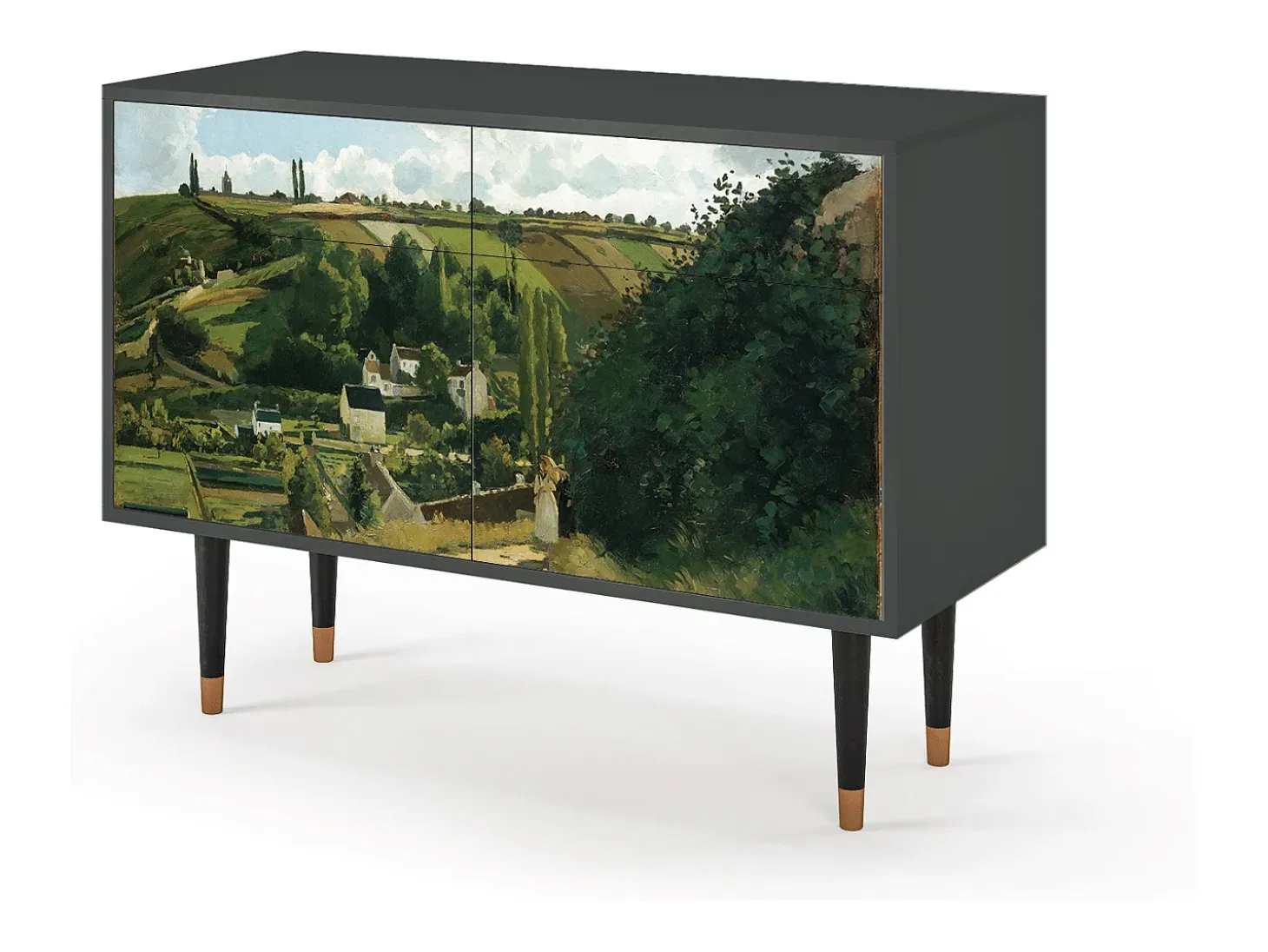 Aparador - 115x85x48 cm - BS4 - Jalais Hill by Pissarro, Antracita