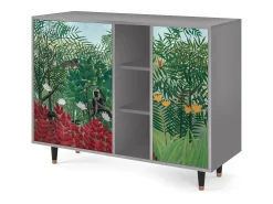 Aparador - 125x98x48 cm - BS2 - Jungles in Paris, Gris