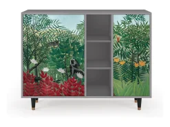 Aparador - 125x98x48 cm - BS2 - Jungles in Paris, Gris