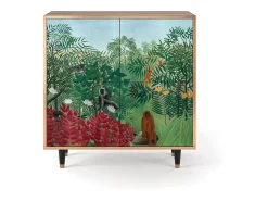 Aparador - 94x96x48 cm - BS3 - Jungles in Paris, Nogal