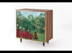 Aparador - 94x96x48 cm - BS3 - Jungles in Paris, Nogal