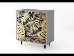 Aparador - 94x96x48 cm - BS3 - Jungle Vibes, Gris
