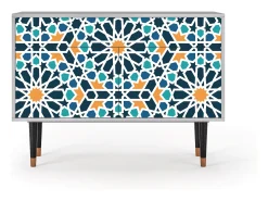 Aparador - 115x85x48 cm - BS4 - Kaleidoscope, Gris