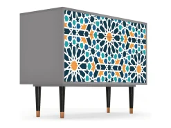 Aparador - 115x85x48 cm - BS4 - Kaleidoscope, Gris