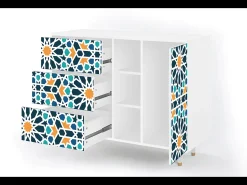 Aparador - 125x98x48 cm - BS2 - Kaleidoscope, Blanco