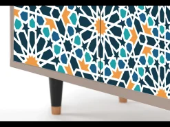 Aparador - 94x96x48 cm - BS3 - Kaleidoscope, Latte
