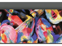 Aparador - 115x85x48 cm - BS4 - Kandinsky, Antracita