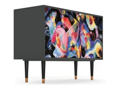 Aparador - 115x85x48 cm - BS4 - Kandinsky, Antracita