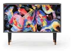 Aparador - 115x85x48 cm - BS4 - Kandinsky, Antracita