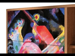 Aparador - 125x98x48 cm - BS2 - Kandinsky, Nogal