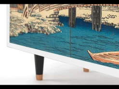 Aparador - 94x96x48 cm - BS3 - Katabira River, Blanco