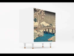 Aparador - 94x96x48 cm - BS3 - Katabira River, Blanco