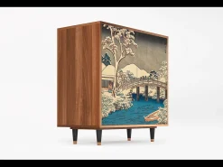 Aparador - 94x96x48 cm - BS3 - Katabira River, Nogal