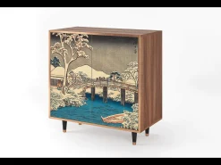 Aparador - 94x96x48 cm - BS3 - Katabira River, Nogal