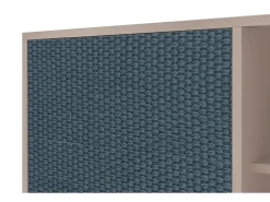 Aparador - 125x98x48 cm - BS2 - Knitted Pattern, Latte