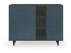 Aparador - 125x98x48 cm - BS2 - Knitted Pattern, Antracita