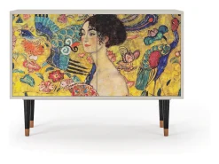 Aparador - 115x85x48 cm - BS4 - Lady with Fan by Klimt, Arena
