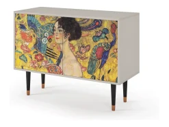 Aparador - 115x85x48 cm - BS4 - Lady with Fan by Klimt, Arena