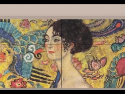 Aparador - 115x85x48 cm - BS4 - Lady with Fan by Klimt, Latte