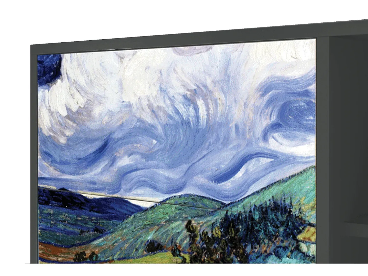 Aparador - 125x98x48 cm - BS2 - Landscape, Antracita