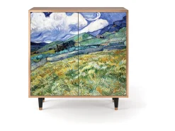Aparador - 94x96x48 cm - BS3 - Landscape, Nogal
