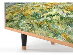 Aparador - 94x96x48 cm - BS3 - Landscape, Nogal
