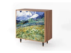 Aparador - 94x96x48 cm - BS3 - Landscape, Nogal