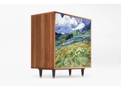 Aparador - 94x96x48 cm - BS3 - Landscape, Nogal