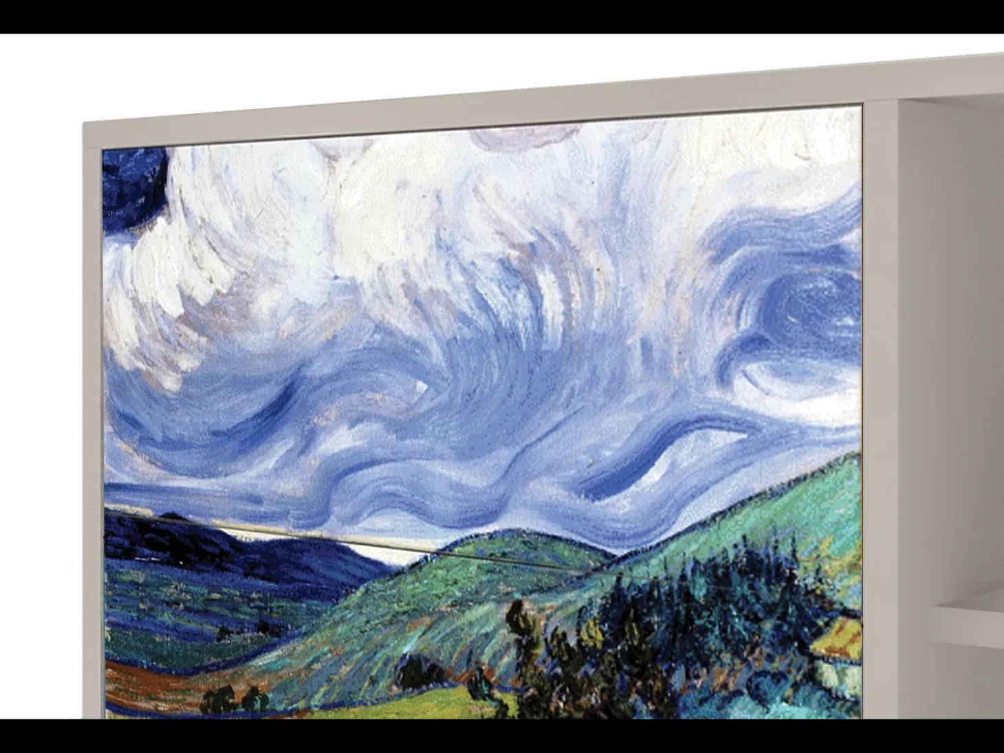 Aparador - 125x98x48 cm - BS2 - Landscape, Arena