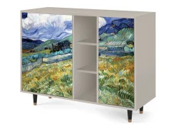 Aparador - 125x98x48 cm - BS2 - Landscape, Arena