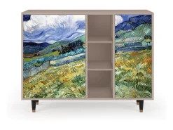 Aparador - 125x98x48 cm - BS2 - Landscape, Latte