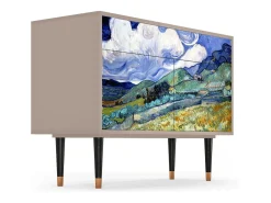 Aparador - 115x85x48 cm - BS4 - Landscape, Latte