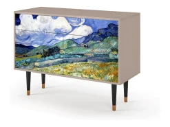 Aparador - 115x85x48 cm - BS4 - Landscape, Latte