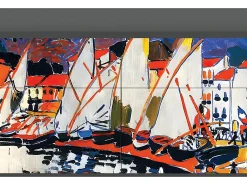 Aparador - 115x85x48 cm - BS4 - Le Séchage des voiles , Antracita