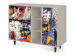 Aparador - 125x98x48 cm - BS2 - Le Séchage des voiles , Arena