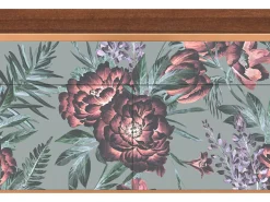 Aparador - 115x85x48 cm - BS4 - Light Peonies, Nogal