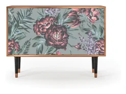 Aparador - 115x85x48 cm - BS4 - Light Peonies, Nogal