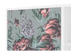Aparador - 125x98x48 cm - BS2 - Light Peonies, Blanco