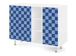 Aparador - 125x98x48 cm - BS2 - Light Path, Blanco