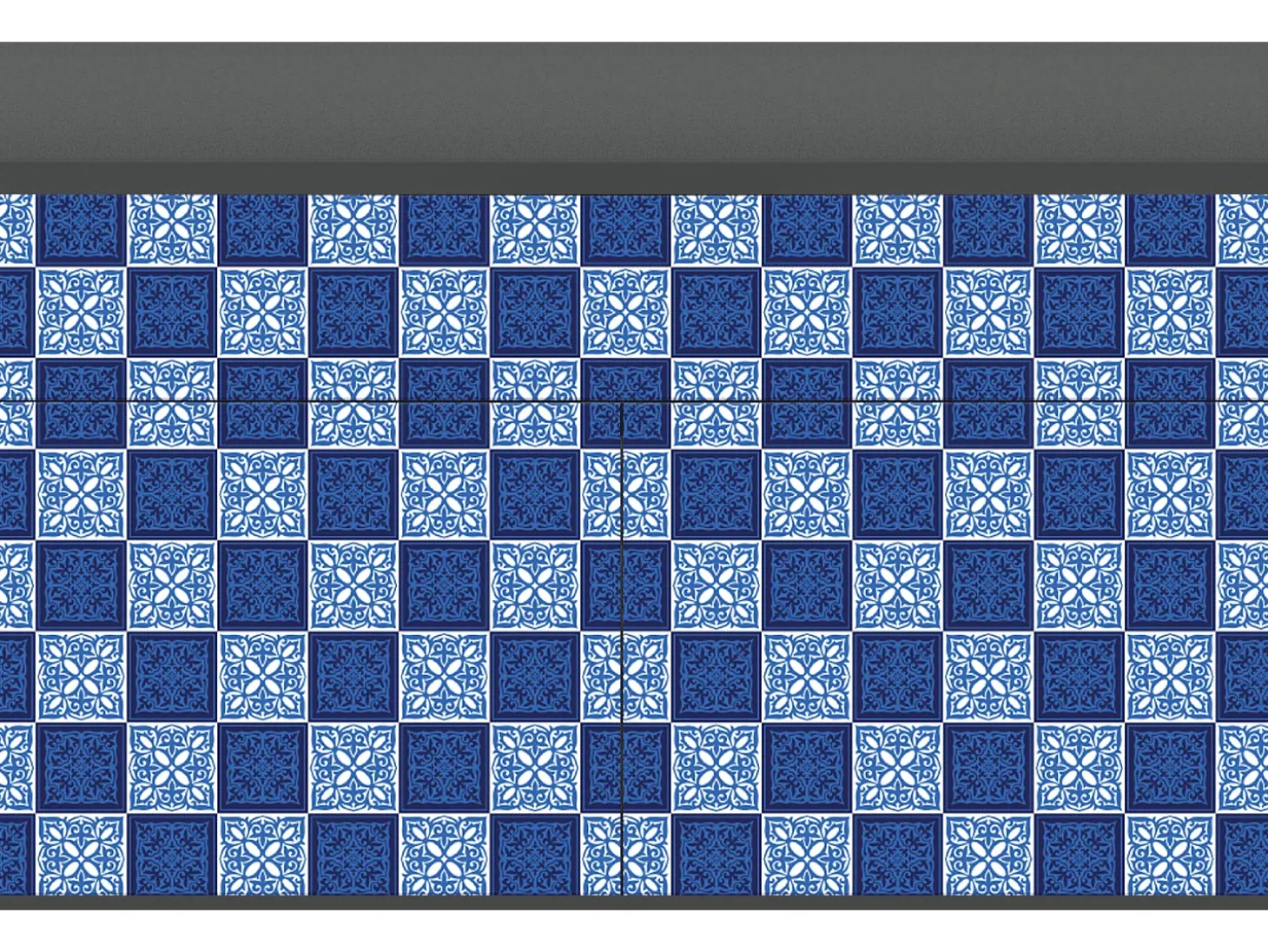 Aparador - 115x85x48 cm - BS4 - Light Path, Antracita