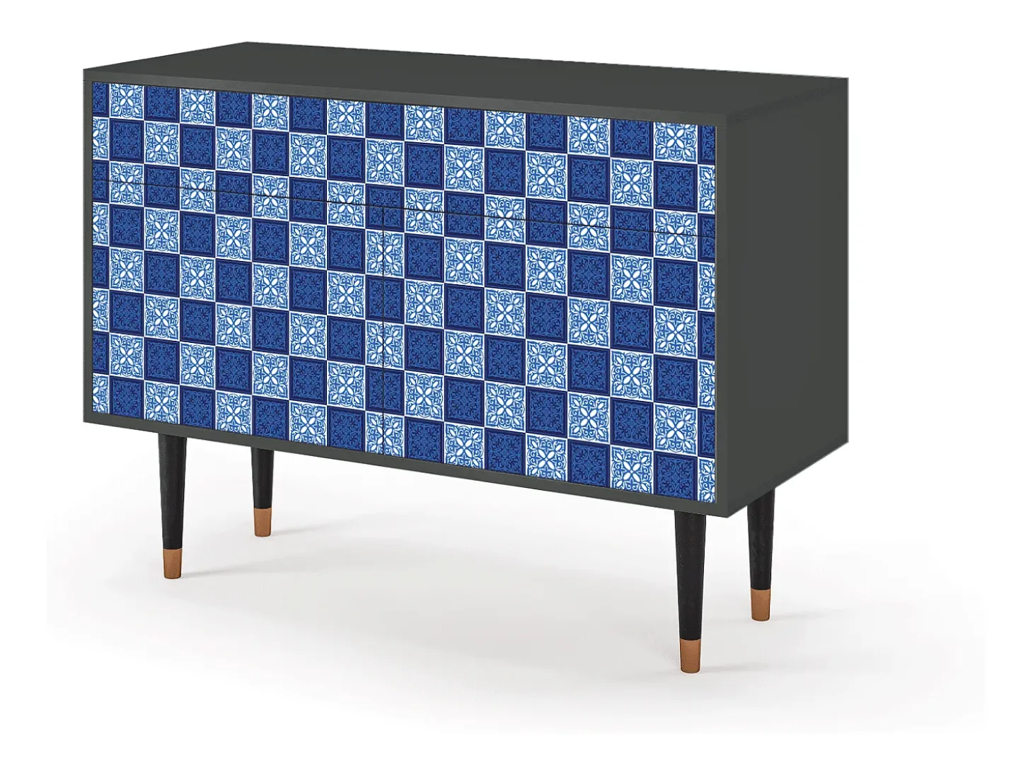 Aparador - 115x85x48 cm - BS4 - Light Path, Antracita