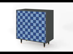 Aparador - 94x96x48 cm - BS3 - Light Path, Antracita