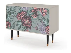 Aparador - 115x85x48 cm - BS4 - Light Peonies, Arena