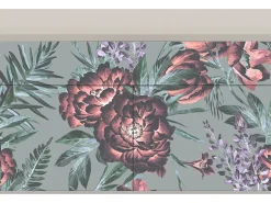 Aparador - 115x85x48 cm - BS4 - Light Peonies, Arena