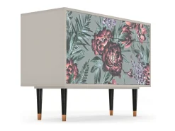 Aparador - 115x85x48 cm - BS4 - Light Peonies, Arena